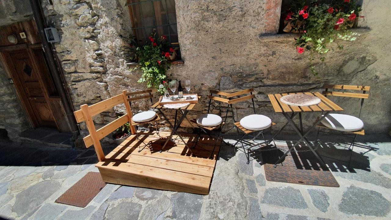 Maison La Saxe Courmayeur Exterior photo