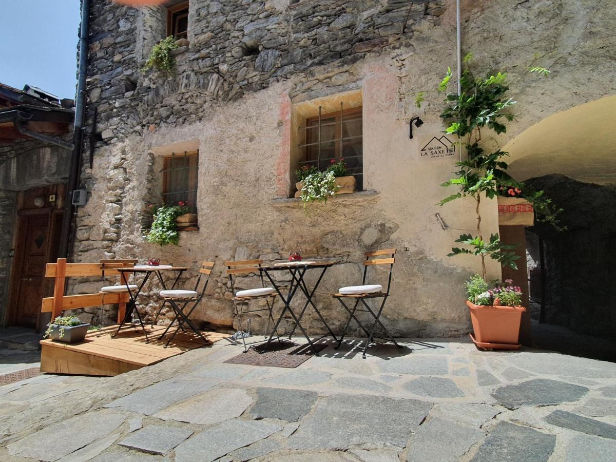 Maison La Saxe Courmayeur Exterior photo