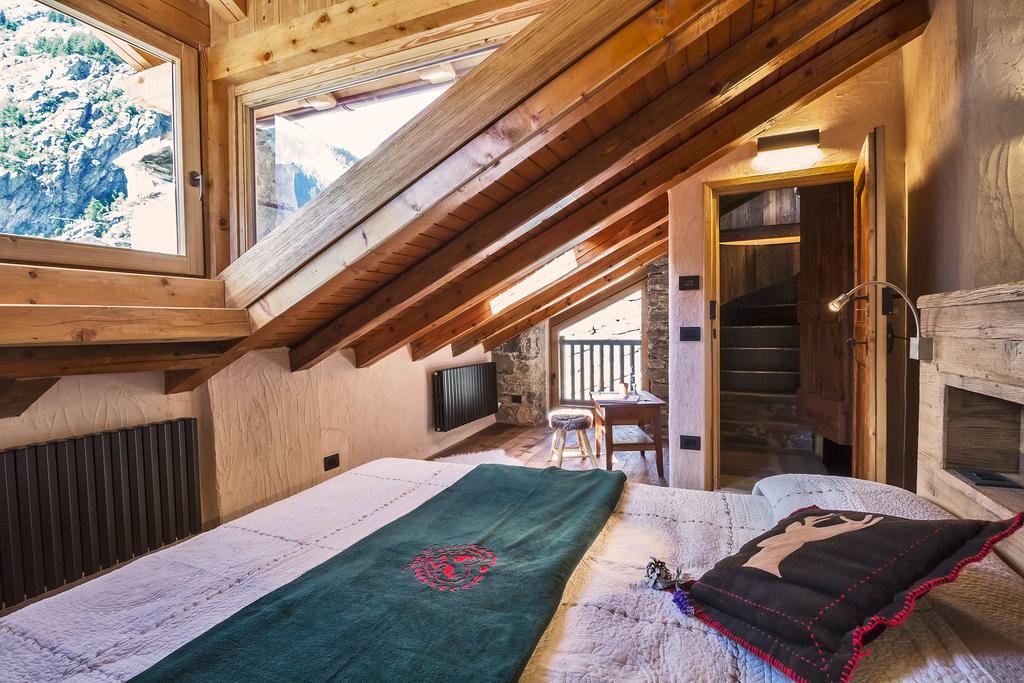 Maison La Saxe Courmayeur Exterior photo