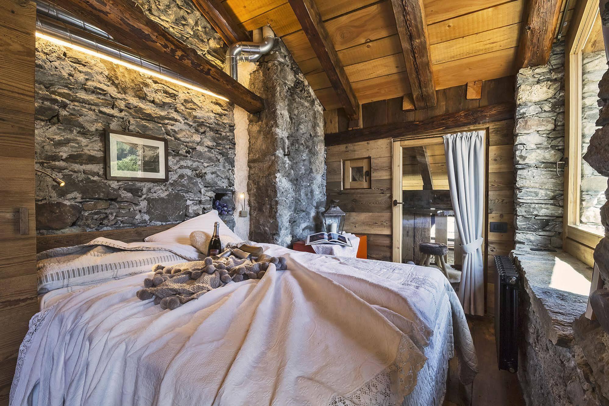Maison La Saxe Courmayeur Exterior photo