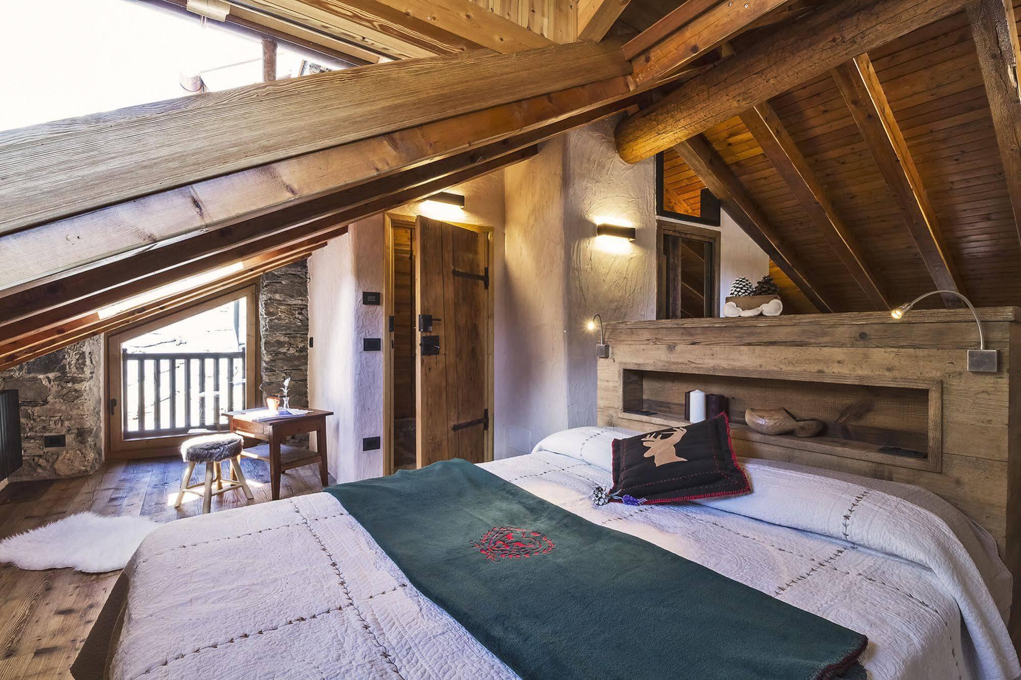 Maison La Saxe Courmayeur Exterior photo